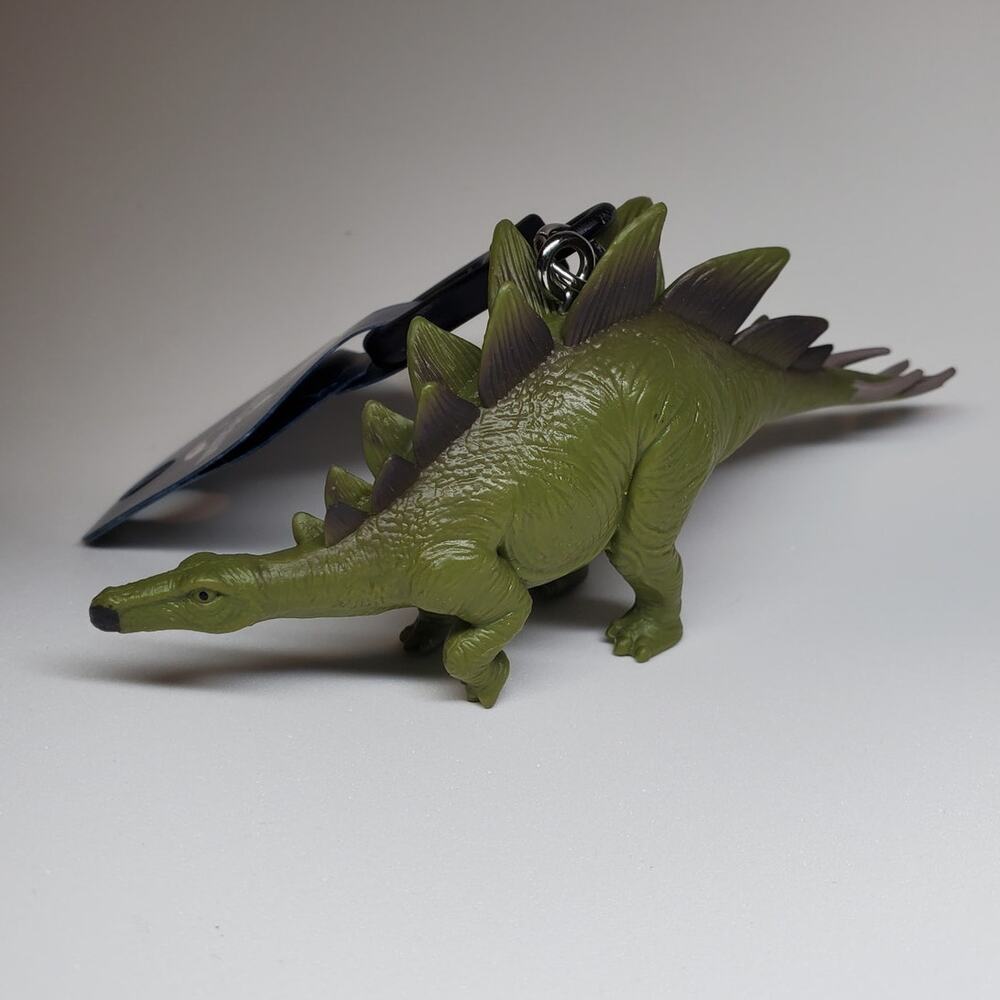 Universal Studios Exclusive Jurassic World Stegosaurus Keychain